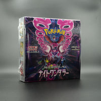 Night Wanderer Japanese Pokémon TCG Booster Box [SV6a]