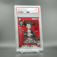 PSA 10 Monkey D. Luffy 014 Japanese One Piece Card