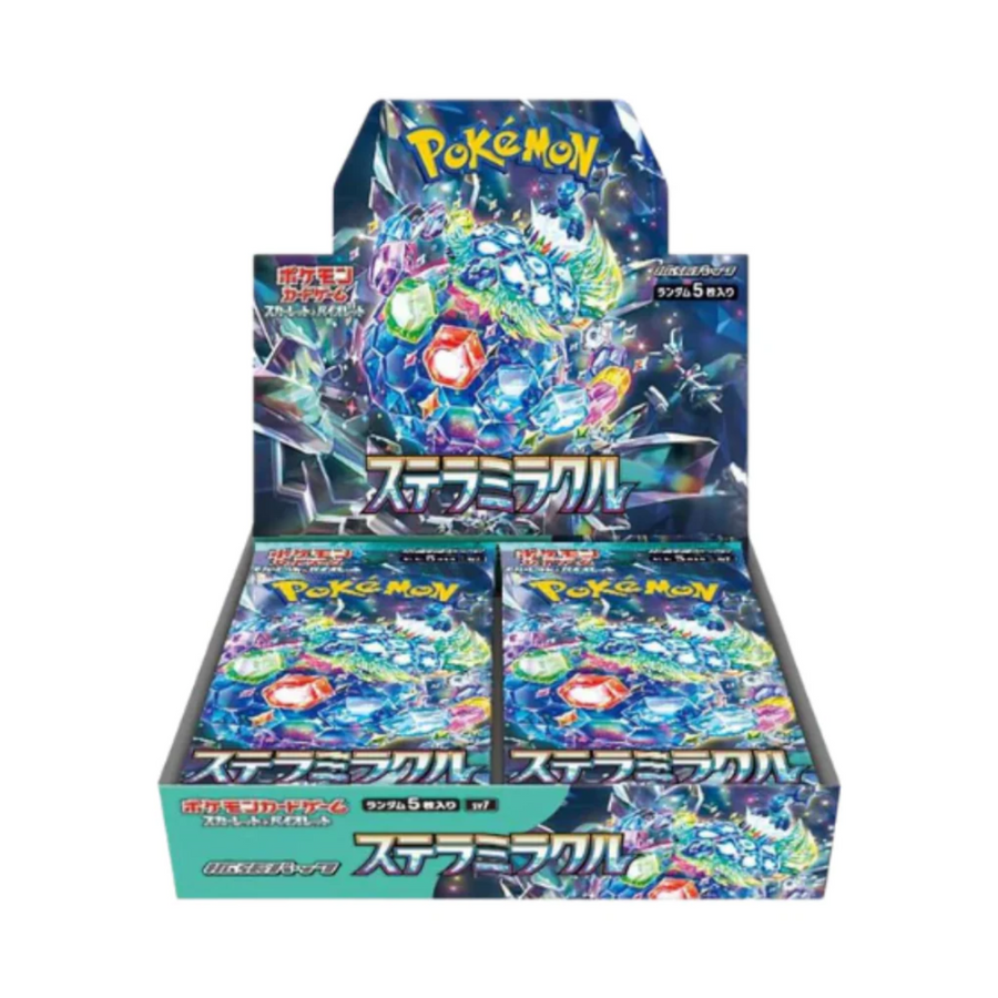 Stellar Miracle Japanese Pokémon TCG Booster Box
